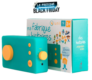 Idée cadeau Noël : la célèbre Fabrique à histoires Lunii est de retour en promo